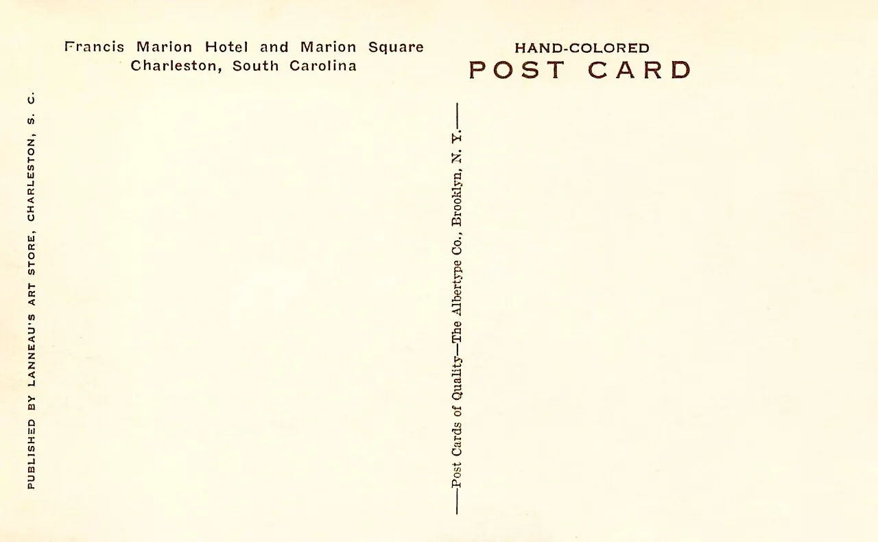 Francis Marion Hotel, Charleston: Charleston - Francis Marion Hotel and Marion Square 02